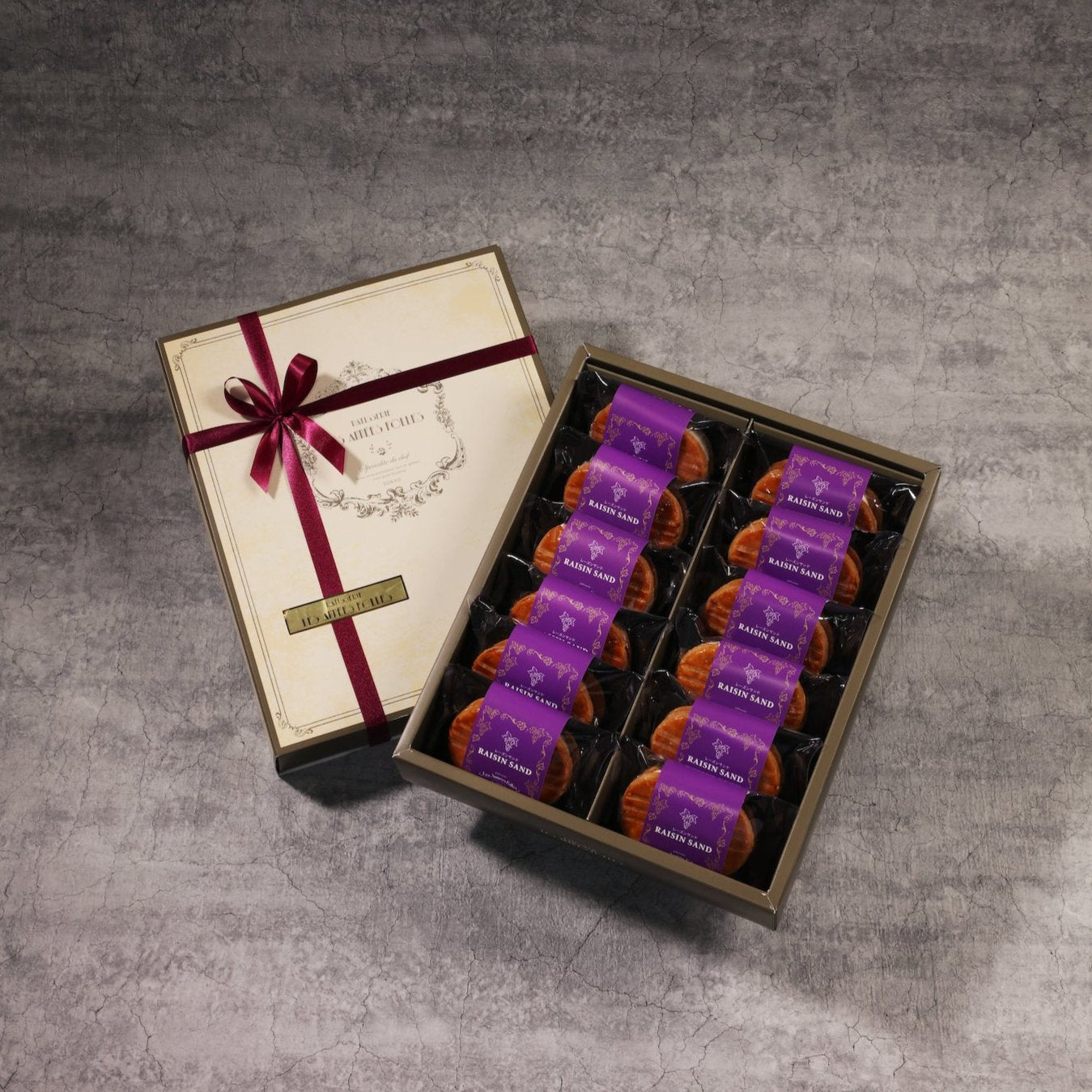 レーズンサブレ12個入 – lesanneesfolles