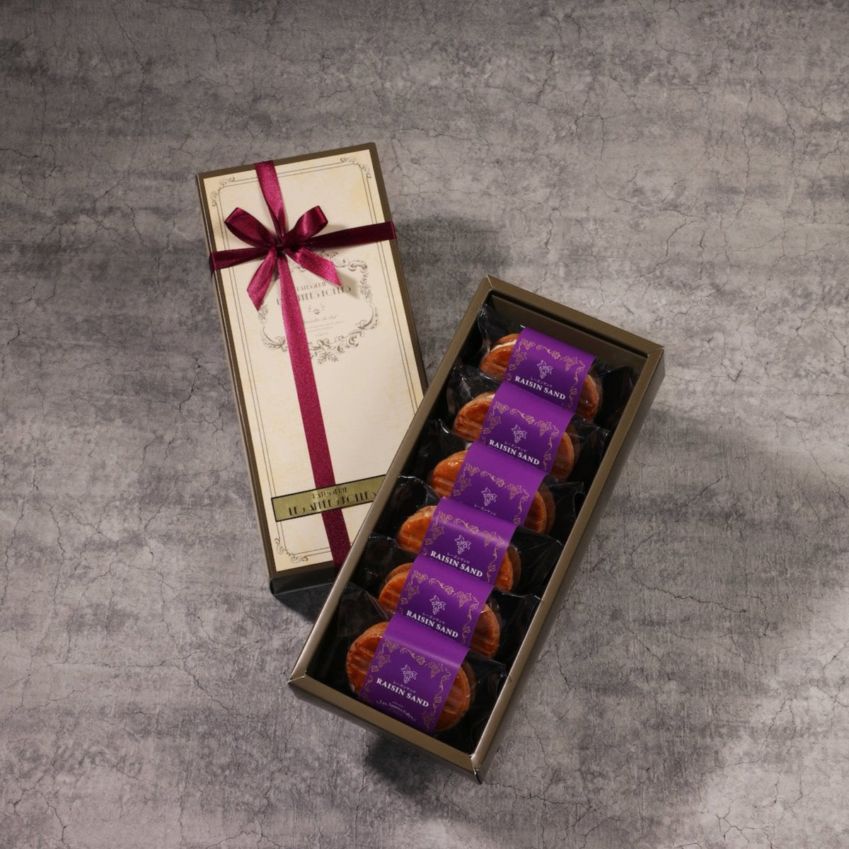 レーズンサブレ6個入 – lesanneesfolles