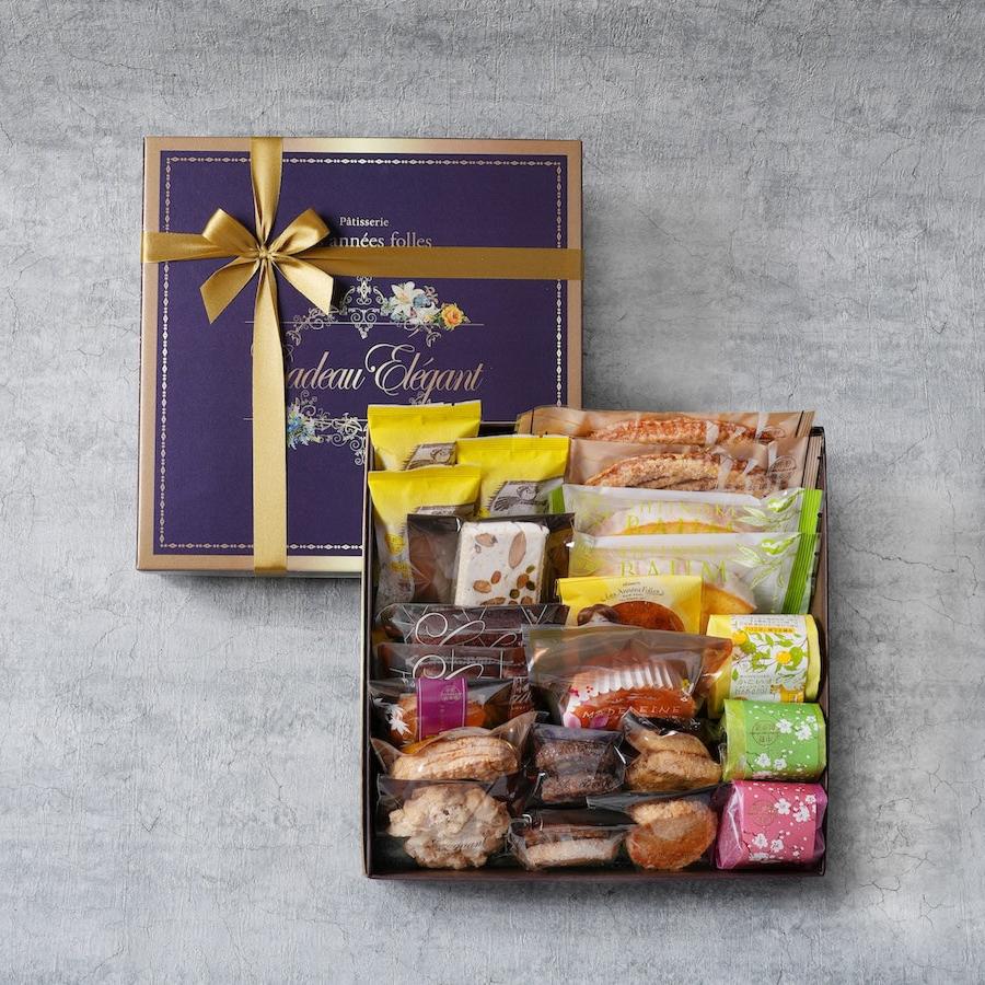 ふるさと納税 中野区 パティスリーレザネフォールのシュプレームギフト パティスリーレザネフォールのシュプレームギフト | 東京都中野区