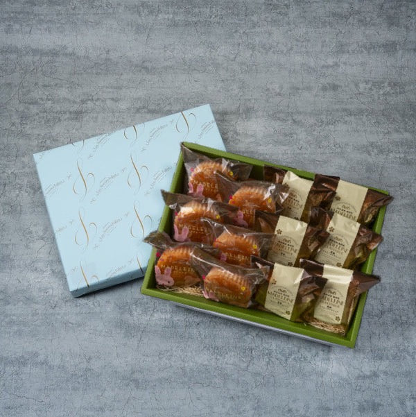 Madeleine Classic, 12 pieces – lesanneesfolles