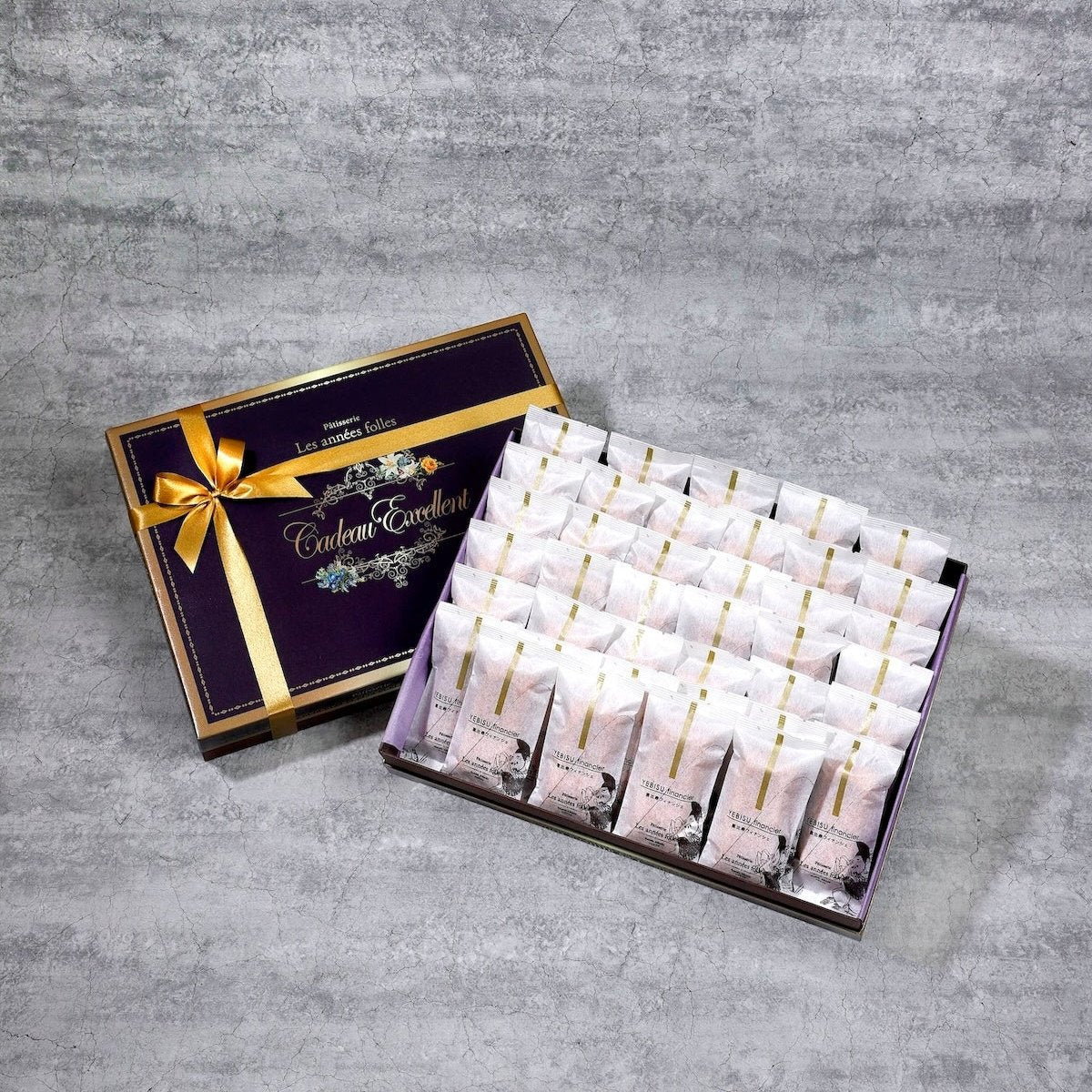 恵比寿フィナンシェ40個セット – lesanneesfolles