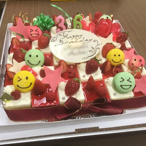 オーダーケーキ注文ページ – lesanneesfolles
