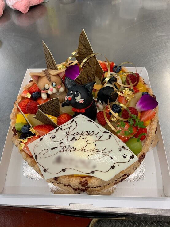 オーダーケーキ注文ページ – lesanneesfolles